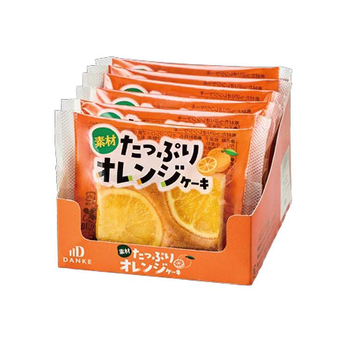 中島大祥堂 素材たっぷりオレンジケーキ 48個（6個入×8箱） TS-OGA