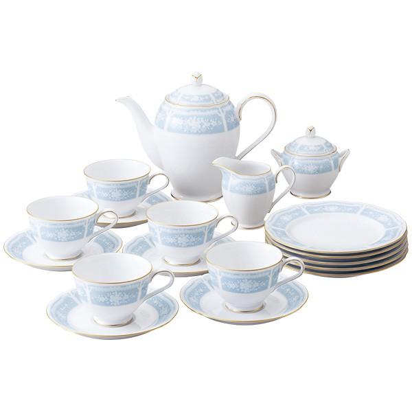 Noritake 食器セット ゴールド 20set ノリタケ 食器 レースウッドゴールド 20PCティーセット のし
