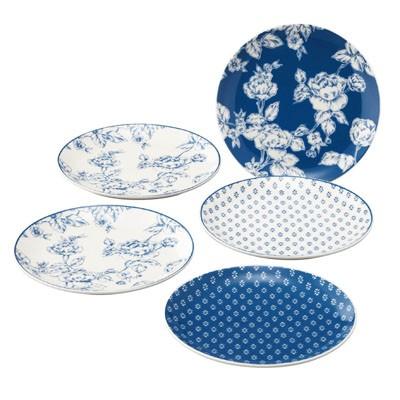 ラッピング無料 ローラ アシュレイ サマーローズ ファイブプレート セット La 57 食器 皿 結婚祝い 新築祝い 引き出物 Ymk La 57 愛dealギフト ヤフーショップ 通販 Yahoo ショッピング