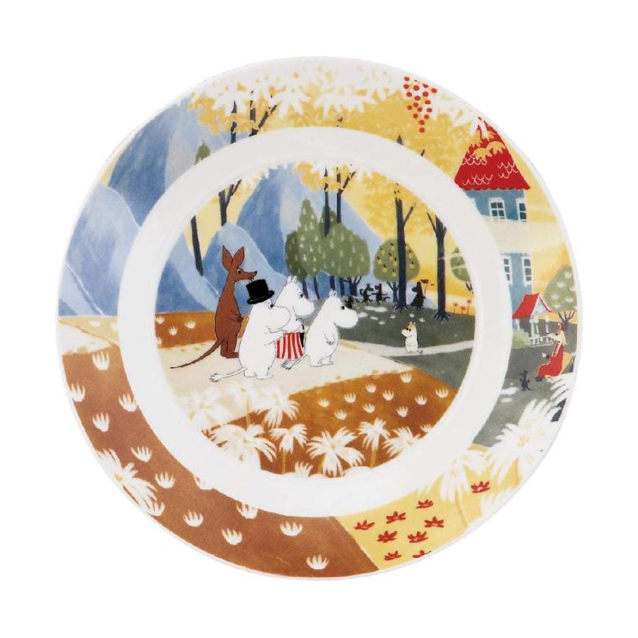 MOOMIN（ムーミン） 当日出荷 19.5プレート (ムーミンハウス) ルオント