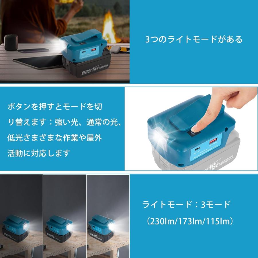 マキタ 18V バッテリー 互換 Makita マキタバッテリー 6.0Ah