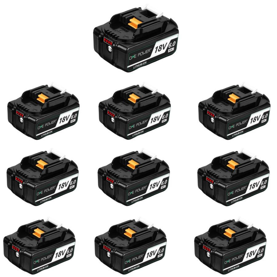 最新モデル マキタ 18V バッテリー 互換 BL1860B 6.0AH マキタ  