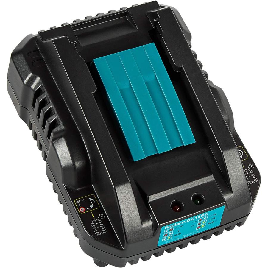 マキタ バッテリー 18V 充電器 DC18RC 14.4V-18V 互換充電器 小型軽量