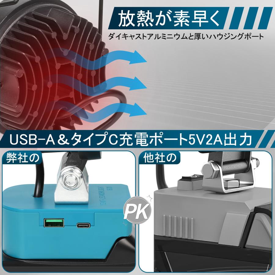 マキタ ライト 18V 充電式 ワークライト LED フラッドライト