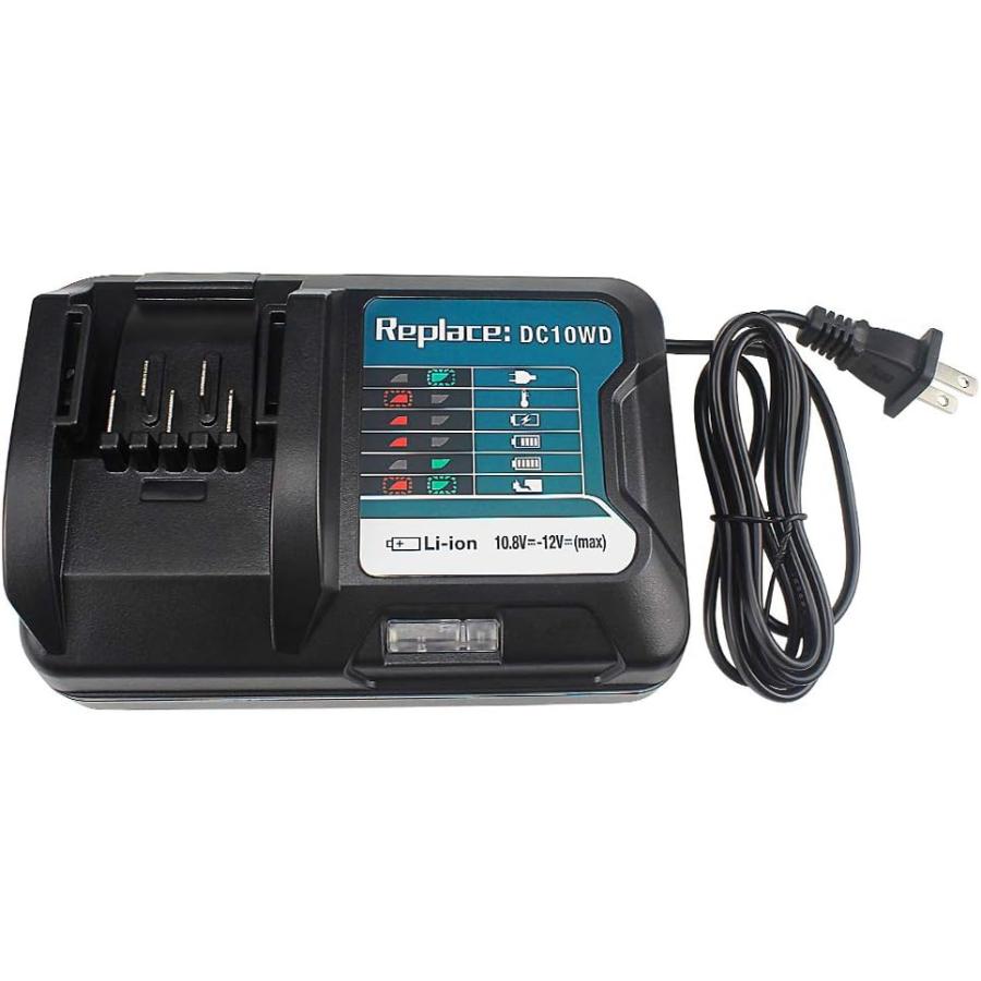 マキタ Waitley ウィトレ Makita 10.8V 互換 バッテリー 6.0Ah マキタ Waitley ウィトレ Makita 10.8V 互換 バッテリー 6.0Ah