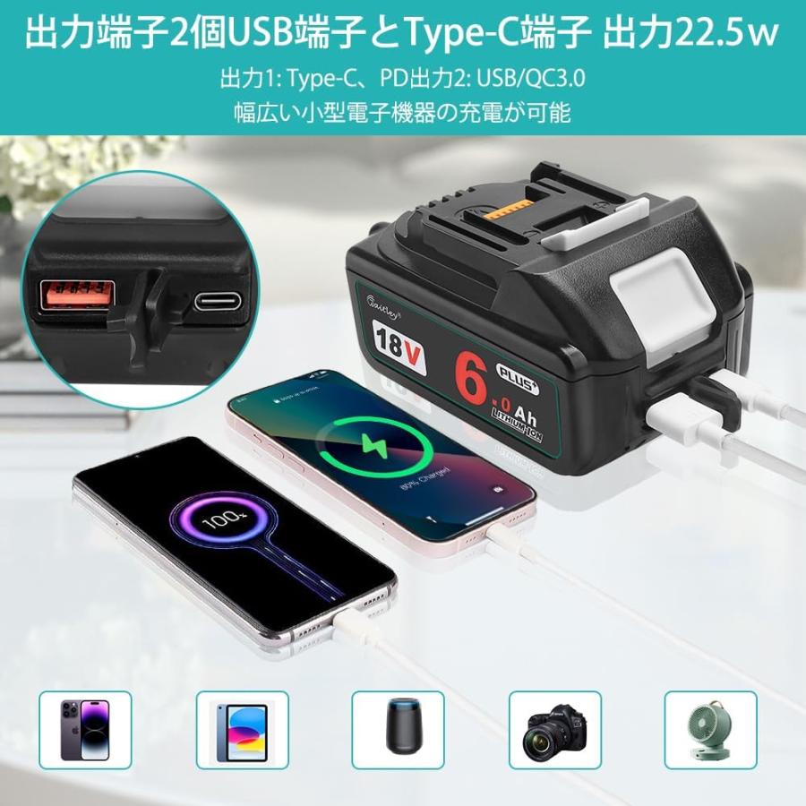 Waitley ウィトレ Makita マキタ 18V バッテリー 全新タイプ 実 Waitley ウィトレ Makita マキタ 18V バッテリー 全新タイプ 実