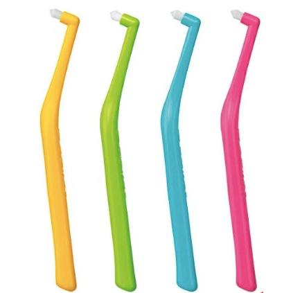 オーラルケア プチソフト 子ども向けワンタフト 10本 カラー指定不 2色