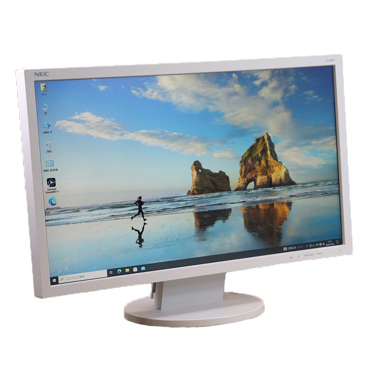 NEC あすつく 中古 液晶モニター L220W(LCD-L220W) ホワイト NEC あすつく 中古 液晶モニター L220W(LCD-L220W) ホワイト