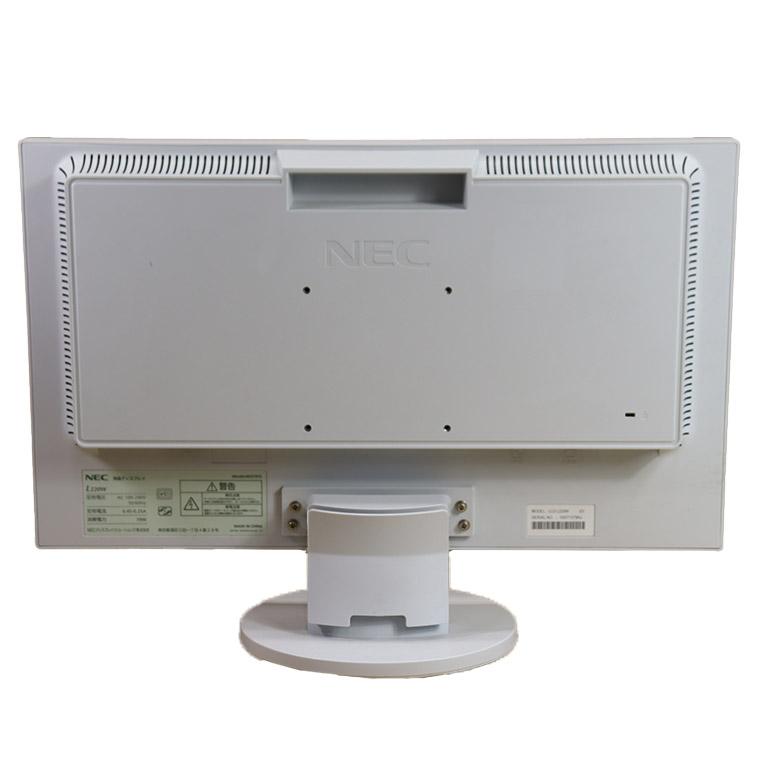 NEC あすつく 中古 液晶モニター L220W(LCD-L220W) ホワイト NEC あすつく 中古 液晶モニター L220W(LCD-L220W) ホワイト