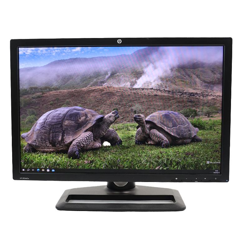 あすつく 訳あり 24インチ ワイド 液晶モニター HP(エイチピー) ZR2440w ノングレア IPS 解像度1920x1200 DVI HDMI DisplayPort ディスプレイ 送料無料 中古｜jyohokaikan-ys｜03