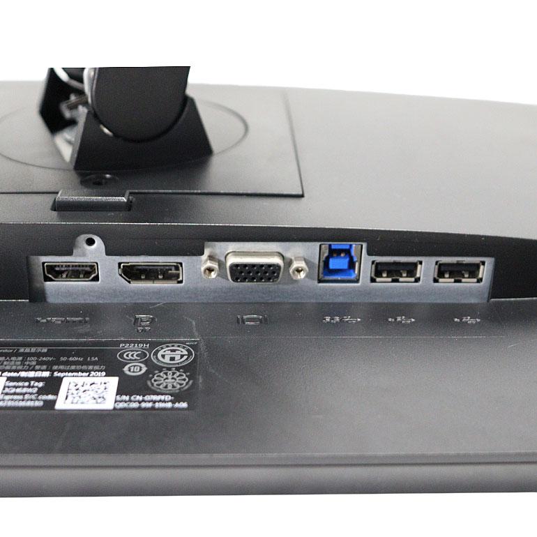 あすつく モニター 21.5インチ ワイド 液晶モニター DELL (デル) P2219H ノングレア 解像度1920x1080(フルHD)  VGA HDMI DisplayPort 縦画面 30日保証｜jyohokaikan-ys｜09