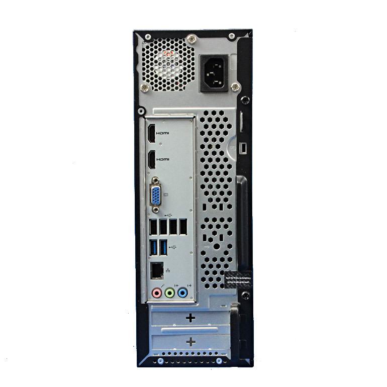 限定1台 中古 パソコン デスクトップ Acer Aspire Xc 5 N38f デスクトップパソコン Windows10 Core I3 8100 3 60ghz メモリ8gb Hdd1tb Dvdマルチ Wi Fi Dt 019 Xc5n38f W10 Wps 中古パソコン情報会館 通販 Yahoo ショッピング