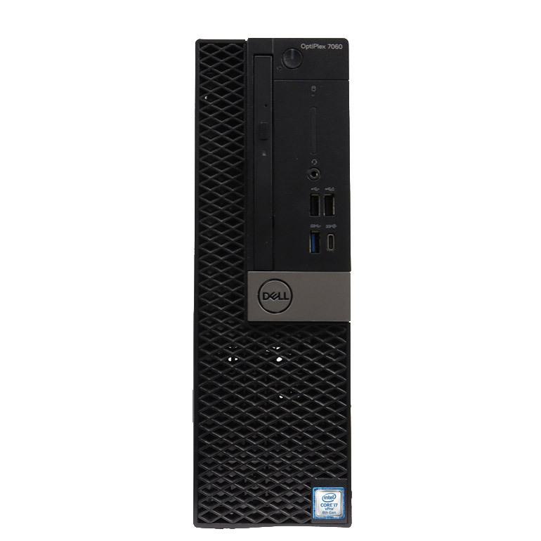 あすつく 中古 デスクトップパソコン DELL OptiPlex 7060 SFF Windows11 Core i7 vPro 8700 メモリ8GB  SSD500GB DVDマルチ 初期設定済 90日保証 Officeなし :DT-220607-7060-W11-i7vPro-S500:中古パソコン情報会館  - 通販 - Yahoo!ショッピング