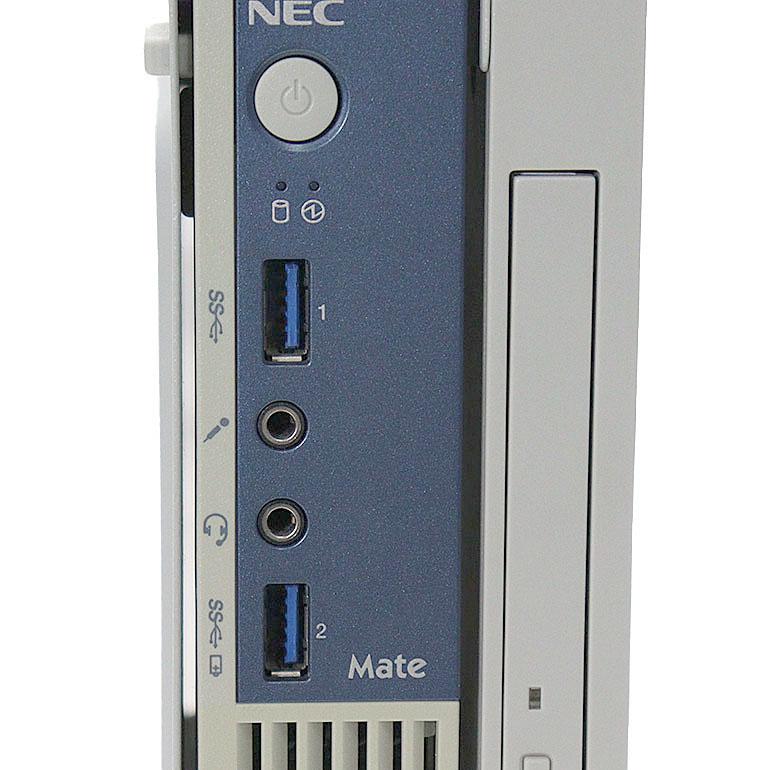 OS無し【中古】ミニPC NEC Mate MK32LC-U Core i3 6100T 3.20GHz メモリ4GB HDD500GB DVD-ROM USB3.0 動作確認済 7日保証｜jyohokaikan-ys｜05