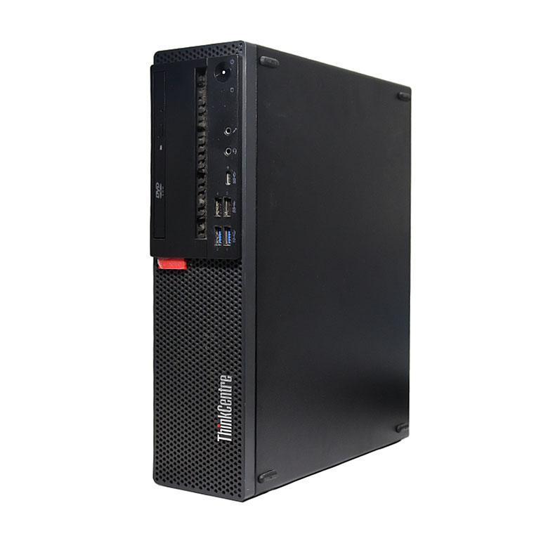 あすつく 中古 デスクトップパソコン lenovo(レノボ) ThinkCentre M720S Windows11 Core i3 8100 メモリ8GB SSD256GB DVD-ROM Type-C DisplayPort 90日保証｜jyohokaikan-ys｜03