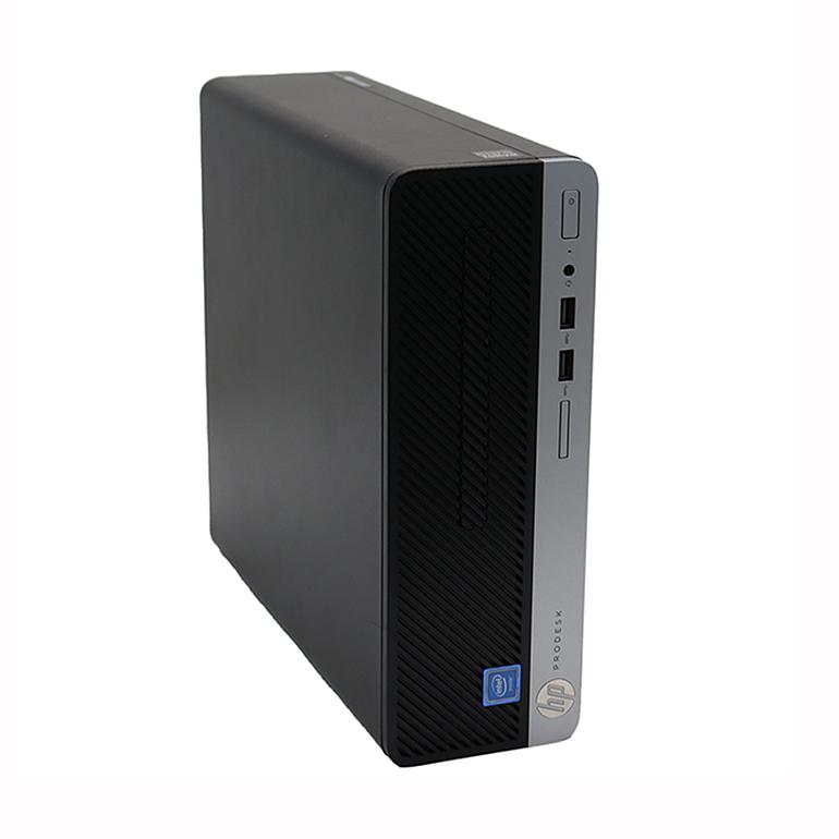 あすつく OSなし 動作確認済【中古】デスクトップパソコン HP ProDesk 400 G4 SFF Celeron G3930 2.90GHz メモリ4GB HDD500GB DVDマルチ 中古 送料無料｜jyohokaikan-ys｜02