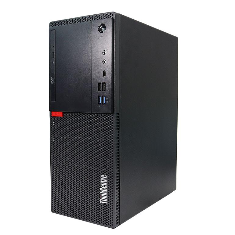 あすつく 中古 デスクトップパソコン Lenovo ThinkCentre M720t Intel Core i7 8700 メモリ16GB SSD256GB HDD1TB DVDマルチ Type-C VGA DisplayPort 90日保証｜jyohokaikan-ys｜03