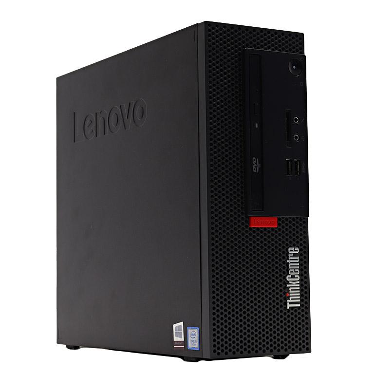 あすつく【中古】デスクトップパソコン lenovo(レノボ) ThinkCentre M710e Windows10 Core i5 7400 メモリ8GB SSD128GB DVDマルチ DisplayPort 90日保証｜jyohokaikan-ys｜02