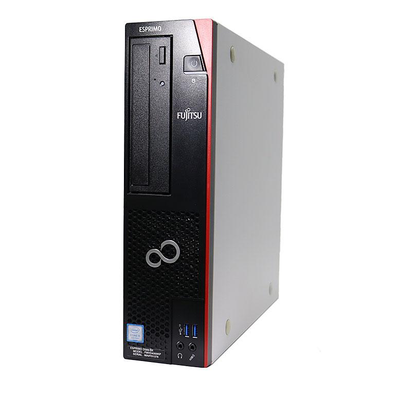 あすつく【中古】デスクトップパソコン 富士通 ESPRIMO D588/B Windows11Pro Core i5 9500 メモリ8GB SSD256GB HDD1TB DVDマルチ DisplayPort 90日保証｜jyohokaikan-ys｜03