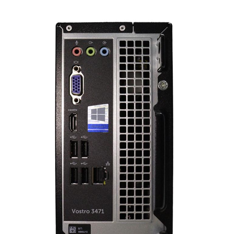 Vostro あすつく 中古 デスクトップパソコン DELL 3471 Vostro あすつく 中古 デスクトップパソコン DELL 3471