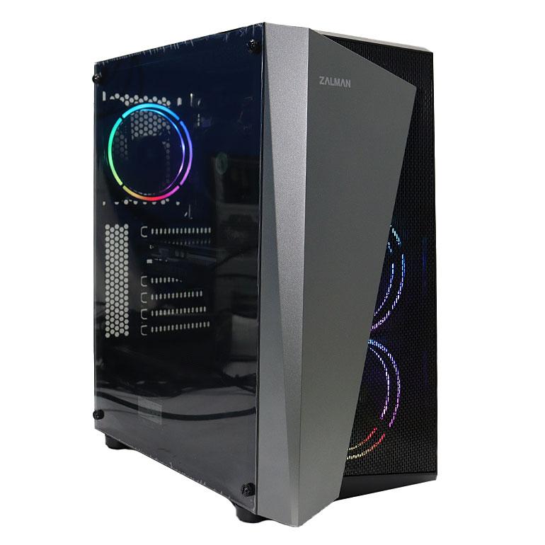 値下げ あすつく 全部揃う 中古 ZALMAN ゲーミングPC Windows10 Core