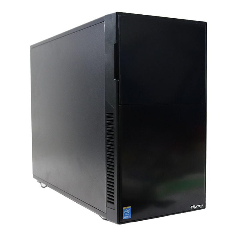 あすつく 限定1台【中古】ゲーミングPC Sycom BTO Windows10 Core i7 4790 3.60GHz メモリ32GB SSD525GB HDD2TB DVDマルチ GeForce GTX1080 90日保証｜jyohokaikan-ys｜02