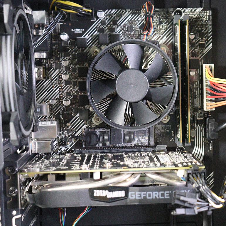あすつく 中古 ZALMAN ゲーミング PC Windows11 Core i5 10400 あすつく 中古 ZALMAN ゲーミング PC Windows11 Core i5 10400
