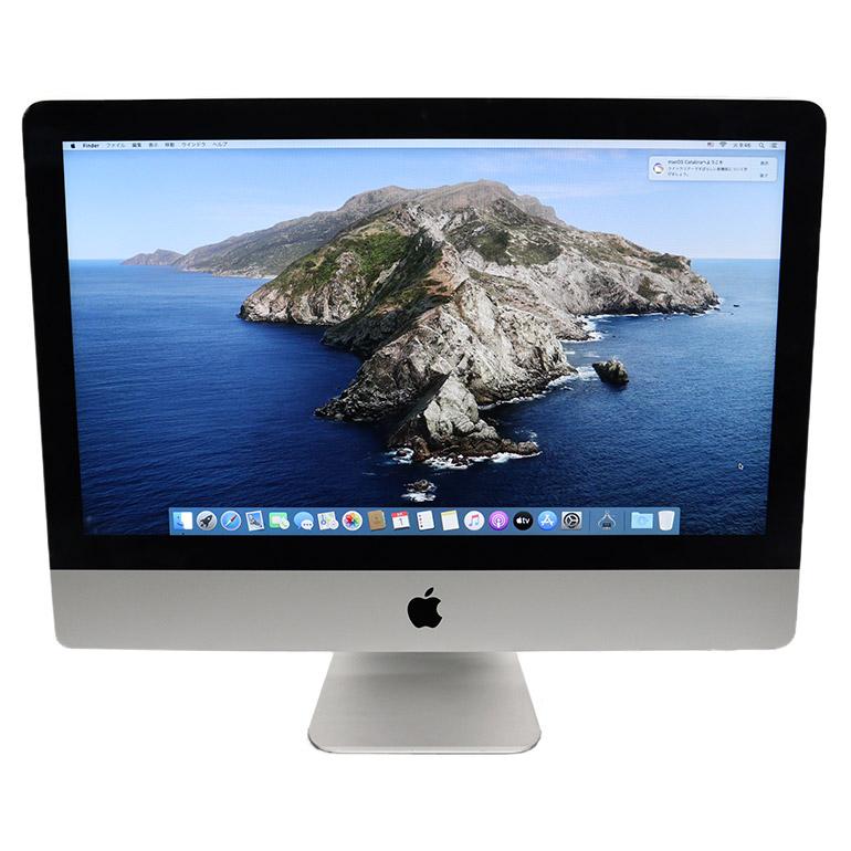 あすつく 大幅値下げ！ iMac 21.5インチ フルHD Apple Late 2013 A1418 macOS Catalina 10.15.7 Core i5 クアッドコア 2.7GHz メモリ8GB HDD1TB Intel Iris Pro｜jyohokaikan-ys｜04