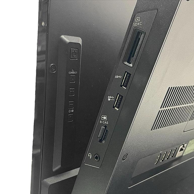 LaVie あすつく 一体型パソコン NEC DA770/M ブラック Windows11 LaVie あすつく 一体型パソコン NEC DA770/M ブラック Windows11