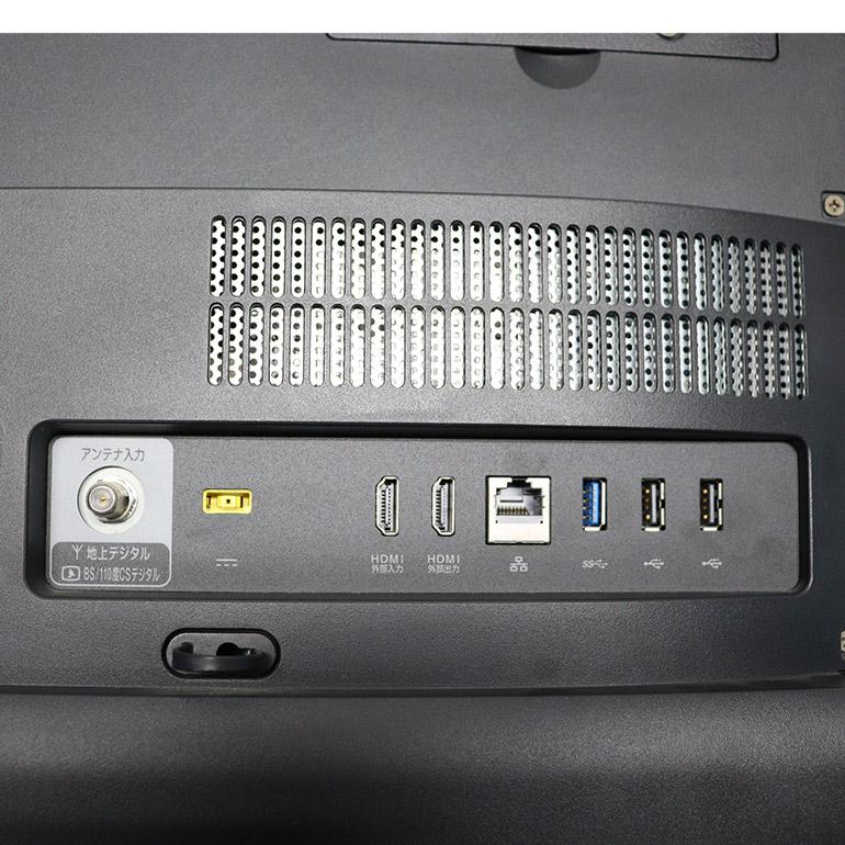 あすつく 【中古】一体型パソコン NEC LaVie DA770/B PC-DA770BAR レッド Windows10 23.8インチ フルHD Core i7 5500U メモリ16GB SSD240GB 90日保証｜jyohokaikan-ys｜08