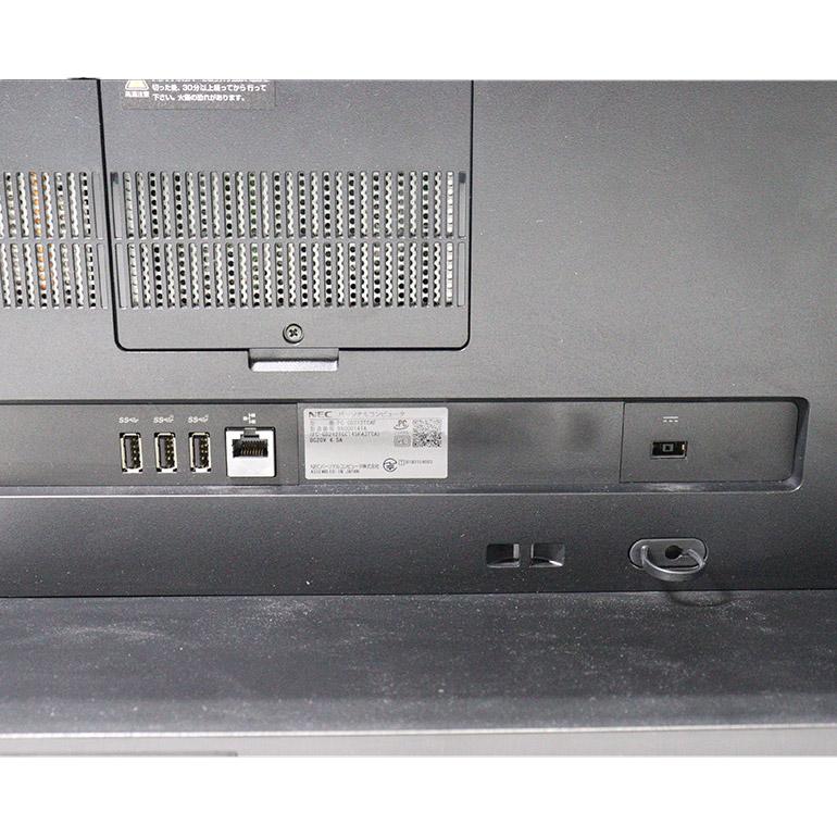 LaVie あすつく 中古 一体型パソコン NEC GD212T/CF ブラック LaVie あすつく 中古 一体型パソコン NEC GD212T/CF ブラック