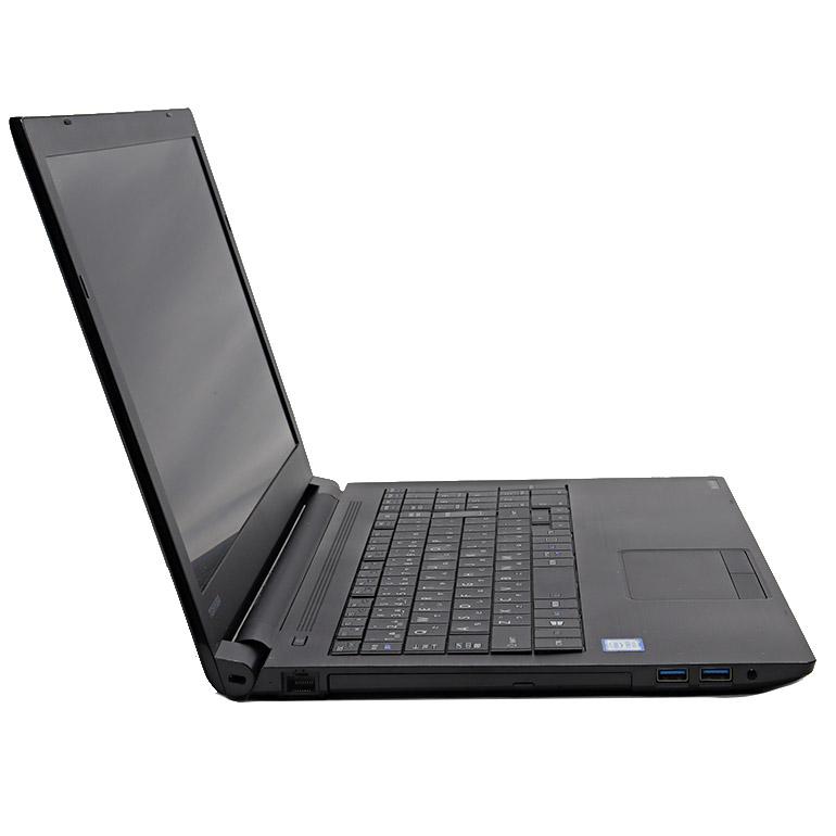 あすつく 東芝 dynabook 中古 ノートパソコン B65/M Windows10 Pro Core i5 8250U メモリ8GB 新品SSD480GB DVDマルチ 無線LAN テンキー 90日保証 Officeなし｜jyohokaikan-ys｜04