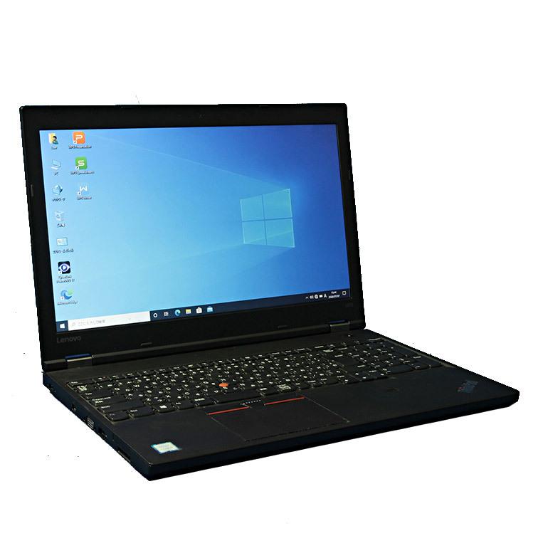 あすつく 中古 ノート パソコン lenovo ThinkPad L570 Windows10 Core i5 6200U メモリ8GB  新品SSD240GB DVD-ROM テンキー WEBカメラ 無線LAN 90日保証