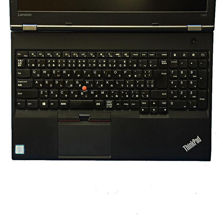 あすつく 中古 ノート パソコン lenovo ThinkPad L570 Windows10 Core i5 6200U メモリ8GB 新品SSD240GB DVD-ROM テンキー WEBカメラ 無線LAN 90日保証｜jyohokaikan-ys｜06