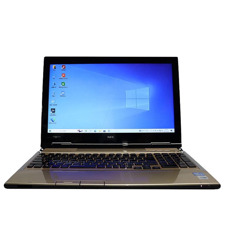 LaVie L あすつく 中古ノートパソコン NEC LL750/L ゴールド LaVie L あすつく 中古ノートパソコン NEC LL750/L ゴールド