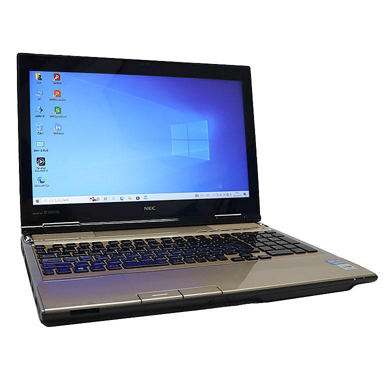 LaVie L あすつく 中古ノートパソコン NEC LL750/L ゴールド LaVie L あすつく 中古ノートパソコン NEC LL750/L ゴールド