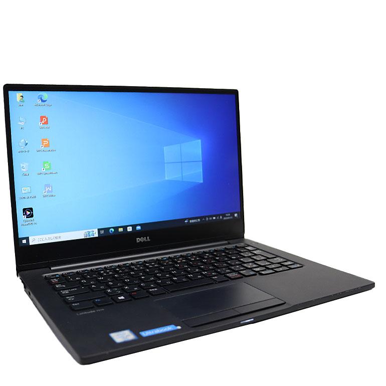 あすつく 中古 DELL LATITUDE 13 7370 Windows10 13.3インチ Core m5-6y57 メモリ8GB SSD256GB ドライブレス 無線LAN micro-HDMI Type-C 初期設定済｜jyohokaikan-ys｜03