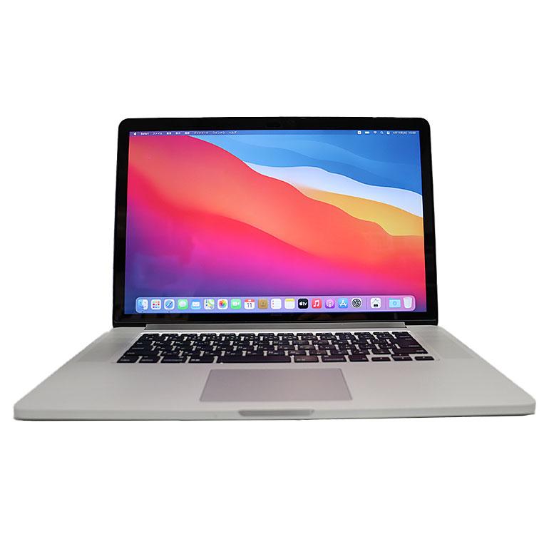 Apple MacBook Pro 11.3 ME294J A A1398 ノートパソコン シルバー