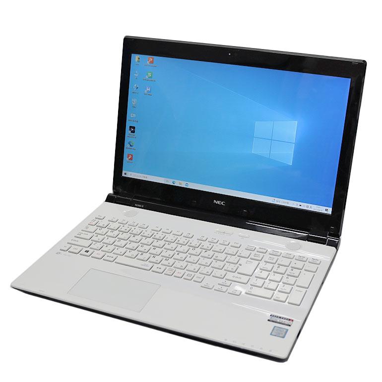 あすつく 限定1台 ノートパソコン NEC LAVIE NS350/E Windows10 Core i3 6100U メモリ8GB