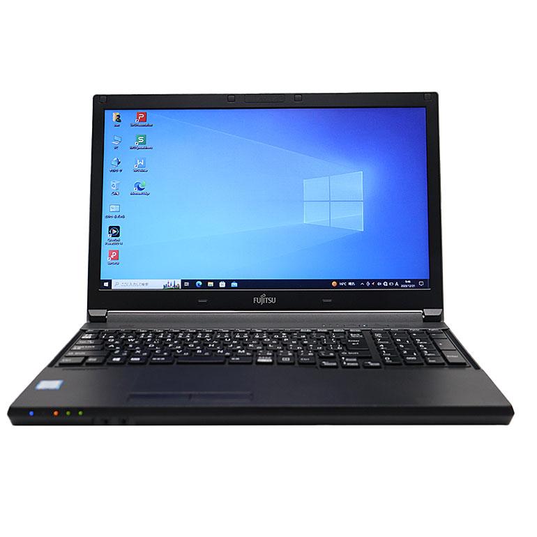 あすつく 【中古】ノートパソコン 富士通 LIFEBOOK A577/P  Windows10 Core i5 7200U 2.50GHz メモリ8GB HDD500GB DVDマルチ Wi-Fi Bluetooth テンキー 保証｜jyohokaikan-ys｜03