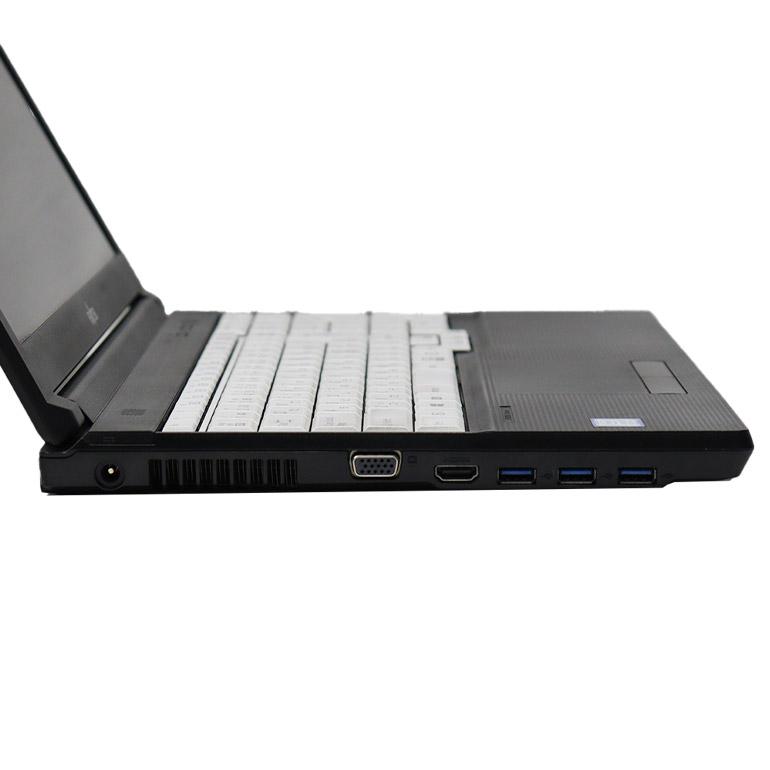 あすつく【中古】ノートパソコン 富士通 LIFEBOOK A748/TX Windows11 Core i5 8250U メモリ8GB SSD256GB DVDマルチドライブ  無線LAN(Wi-Fi)  HDMI 90日保証｜jyohokaikan-ys｜03