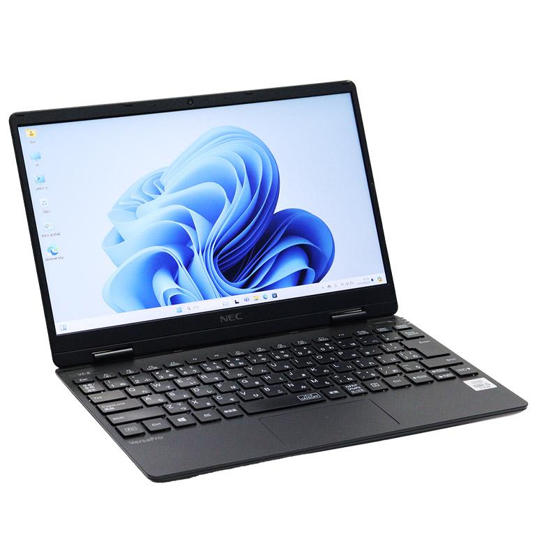あすつく ノートパソコン NEC VersaPro VKT10C-6 Windows11 Core i5 10210Y メモリ8GB 新品M.2SSD256GB 12.5インチ 初期設定済 あすつく ノートパソコン NEC VersaPro VKT10C-6 Windows11 Core i5 10210Y メモリ8GB 新品M.2SSD256GB 12.5インチ 初期設定済