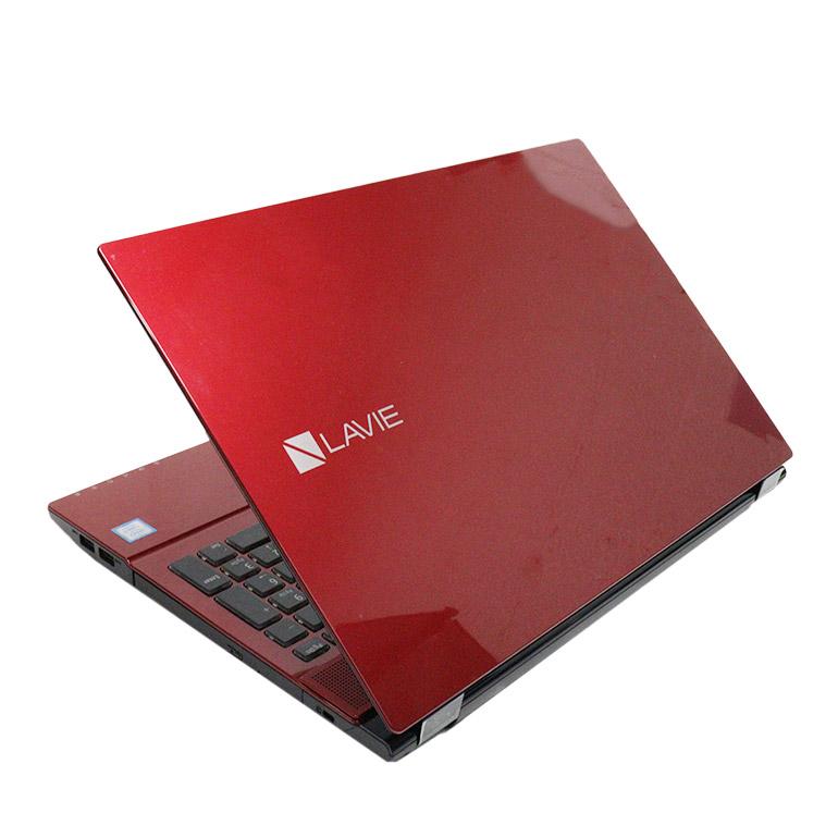 LaVie あすつく ノートパソコン NEC NS750/G レッド Windows10 LaVie あすつく ノートパソコン NEC NS750/G レッド Windows10