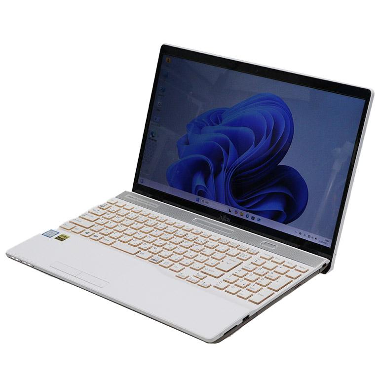 LIFEBOOK AH あすつく 中古 ノートパソコン 富士通 AH53/B3