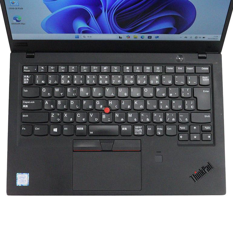 ThinkPad あすつく ノートパソコン Lenovo X1 Windows11 Core i5