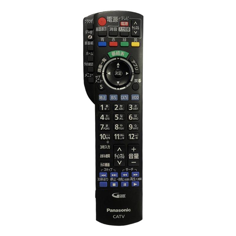 中古】 パナソニック(Panasonic) CATVリモコン N2QAYB001153 中古】 パナソニック(Panasonic) CATVリモコン N2QAYB001153