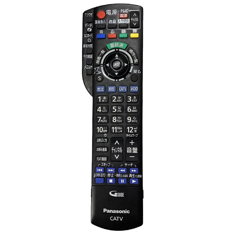 状態良好! 中古 パナソニック(Panasonic) CATVリモコン 状態良好! 中古 パナソニック(Panasonic) CATVリモコン