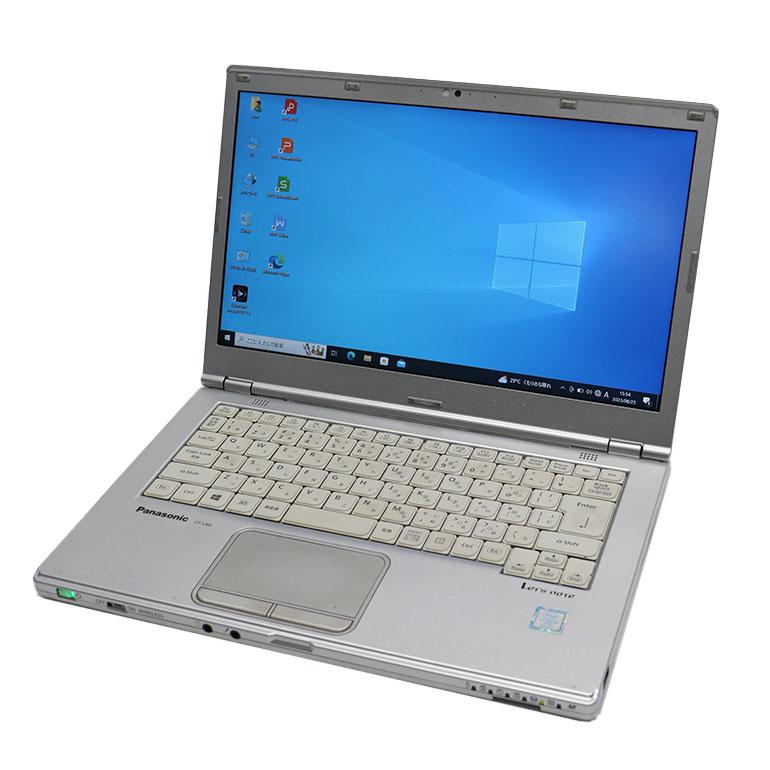 あすつく 訳あり 中古ノートパソコン Panasonic Let's note CF-LX6 Windows10 Core i5 7300U vPro メモリ4GB HDD320GB フルHD 初期設定済 90日保証 あすつく 訳あり 中古ノートパソコン Panasonic Let's note CF-LX6 Windows10 Core i5 7300U vPro メモリ4GB HDD320GB フルHD 初期設定済 90日保証
