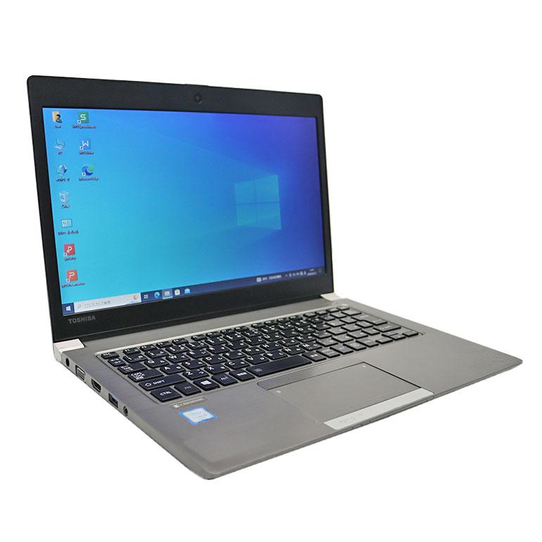 あすつく 訳あり ノートパソコン 東芝 dynabook R63/F 13.3インチ Windows10 Core i5 6200U メモリ8GB SSD256GB 無線LAN 中古 パソコン 初期設定済 90日保証｜jyohokaikan-ys｜02