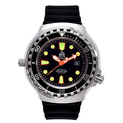 トーチマイスター1937 腕時計 100ATM ダイバーズ 自動巻 T0255 並行輸入品 並行輸入品 ランニングウォッチ